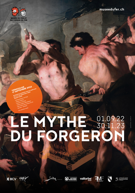 Exposition Le mythe du forgeron