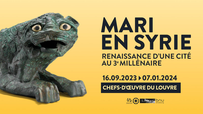 Expo MARI en Syrie - Renaissance d’une cité au 3è millénaire
