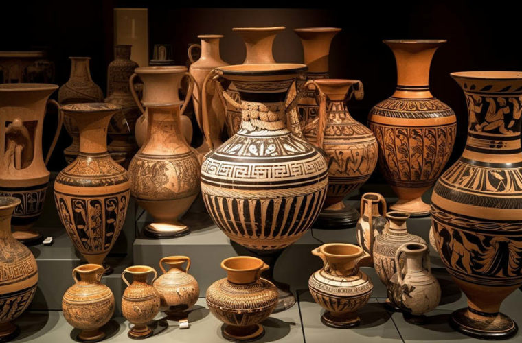 vases antiquité grecque