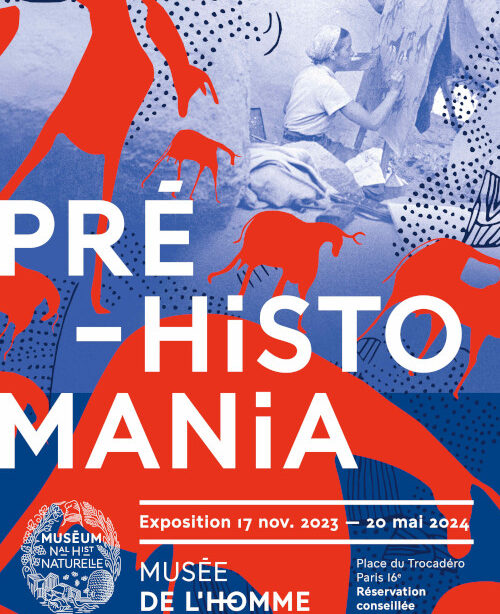 affiche de l'expo prehistomania