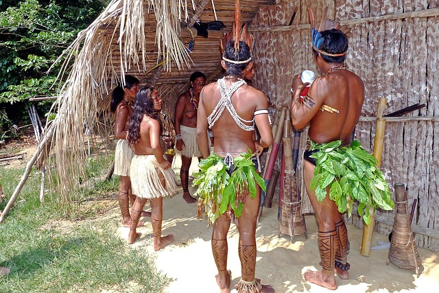 Amérindiens d'Amazonie
