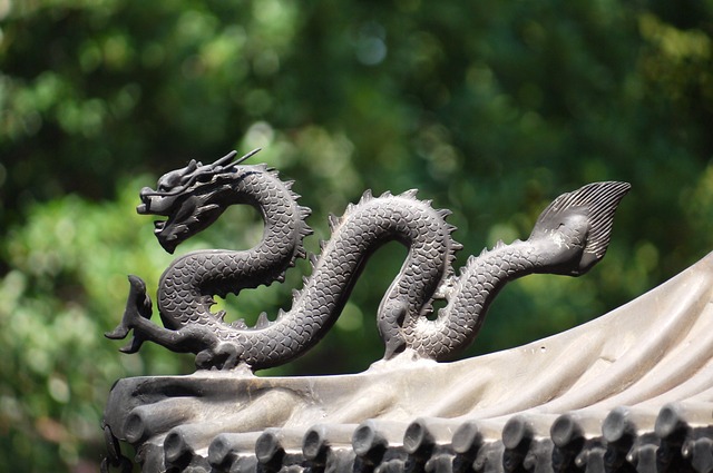 dragon de Chine