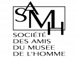 Logo avec texte : Société des Amis du musée de l'homme