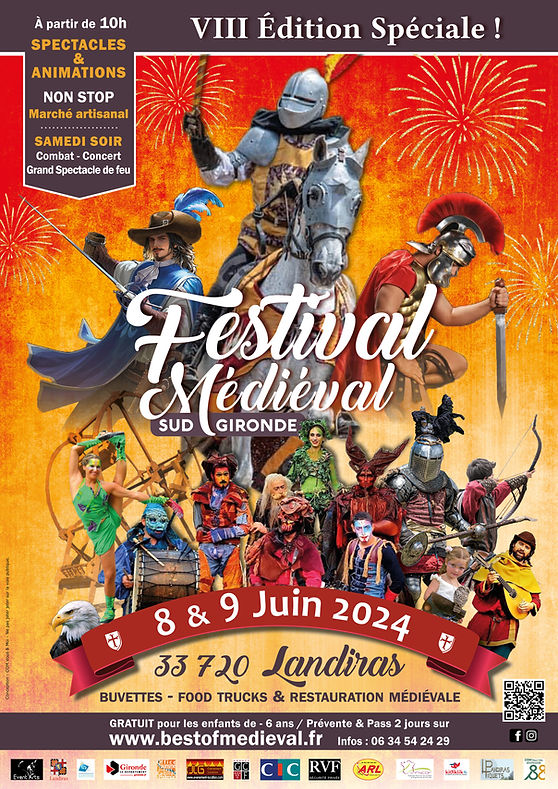 Festival Médiéval Sud Gironde